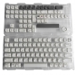 104+23 MAC Apple Style PBT Dye-subbed XDA Keycap Set for Mechanical Keyboard English / Thai / Japanese / Russian / Arabic / French / German / Spanish